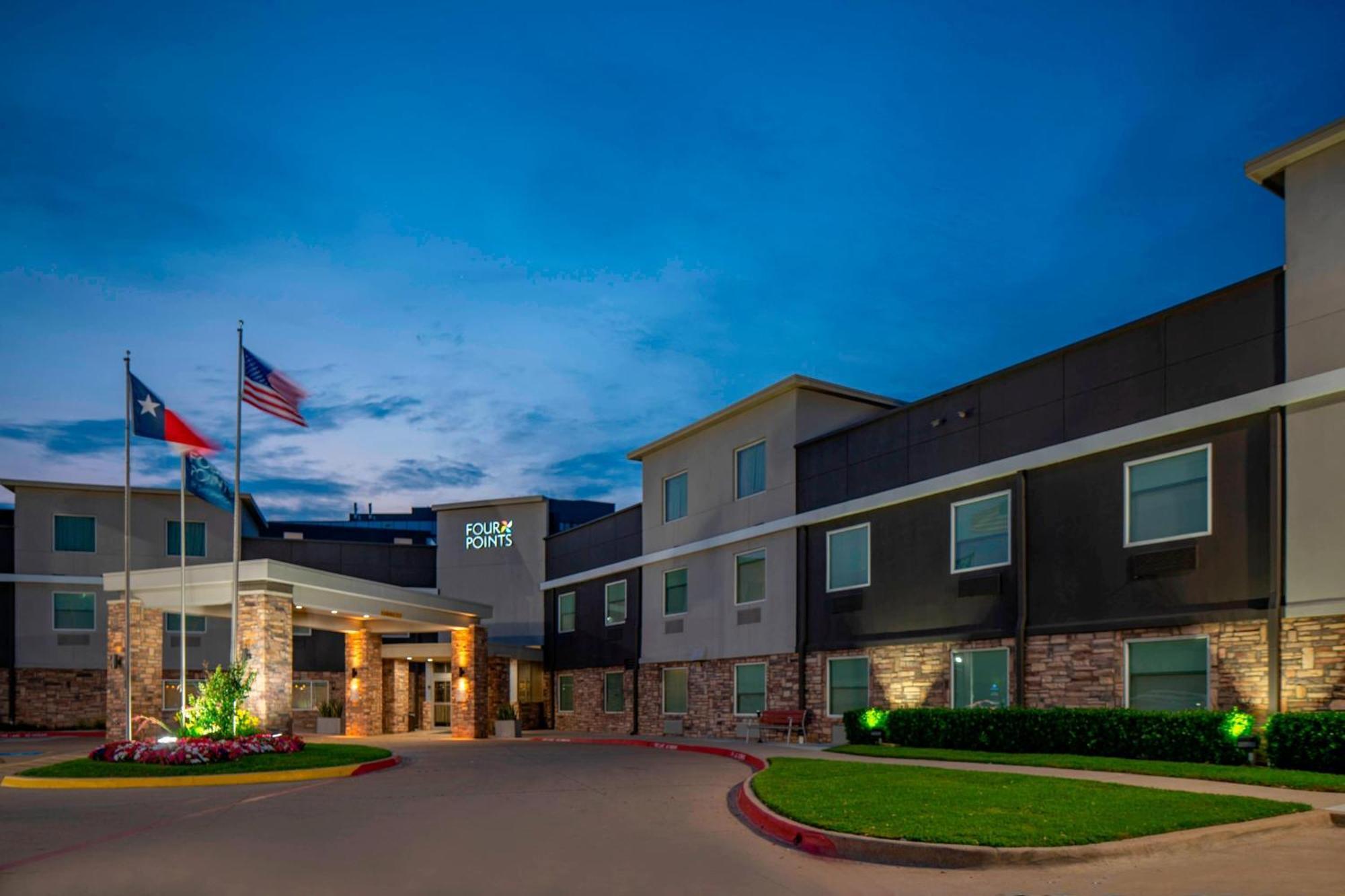 Four Points By Sheraton Dallas Arlington Entertainment District מראה חיצוני תמונה